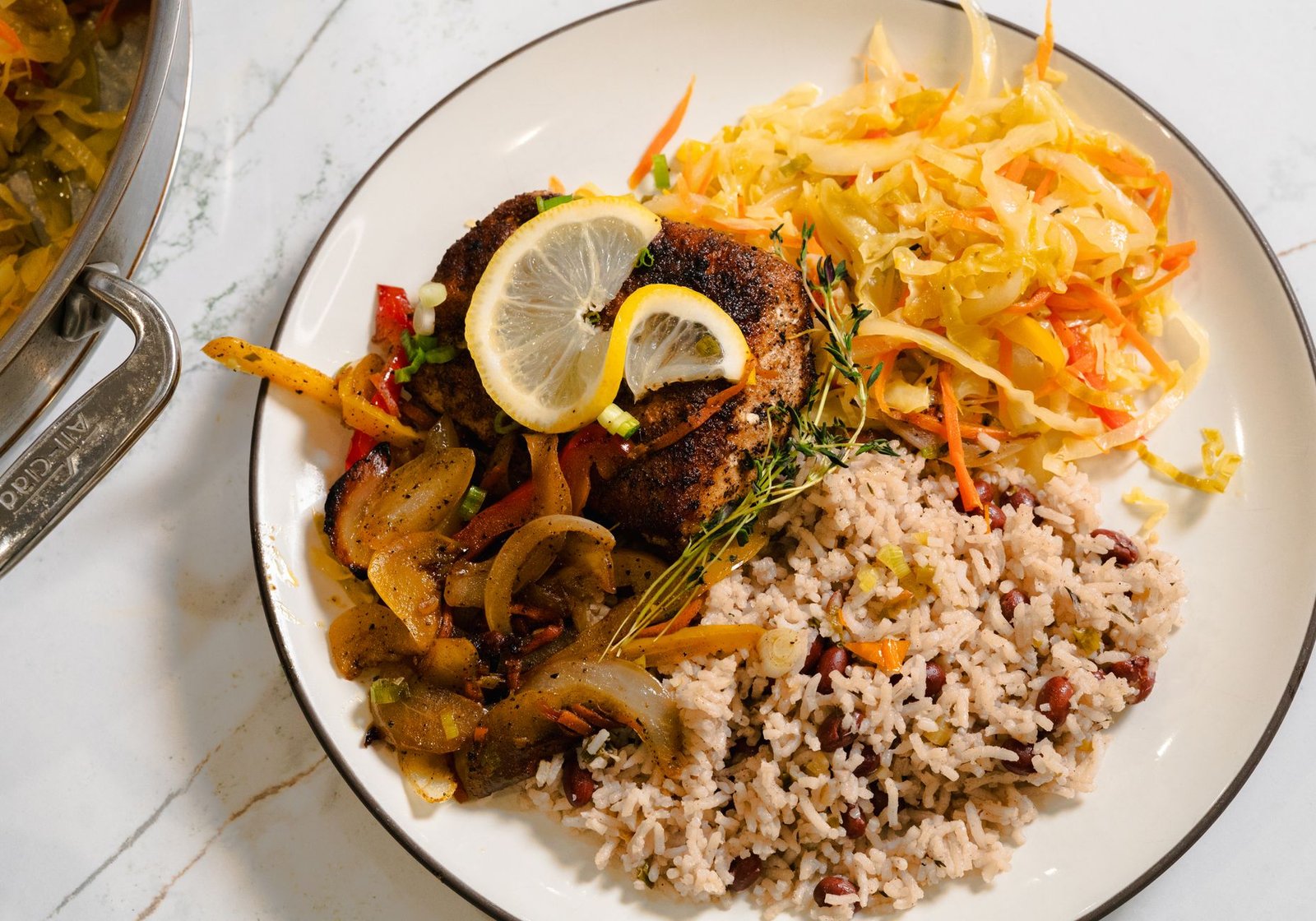 Coeur des Caraibes, cuisine Haitian à Montréal